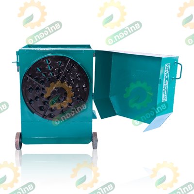 เครื่องสับมันเส้น  มันสำปะหลัง ผลิตได้ 1-1.5 ตัน/ชม. (พลังไทย)