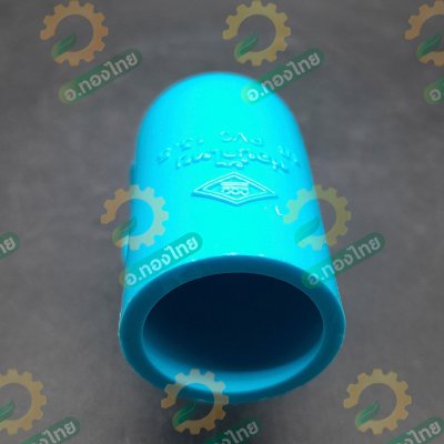 ข้องอเกลียวใน ทองเหลือง PVC พีวีซี ขนาด 1/2 นิ้ว หนา 13.5 (ท่อน้ำไทย)