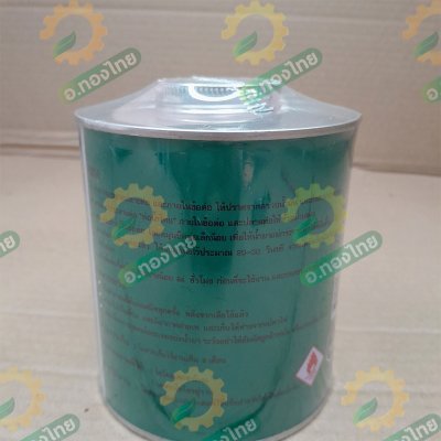 กาว กาวทาท่อ น้ำยาประสานท่อ PVC 500 กรัม (มีแปรง/ไม่มีแปรง) ยี่ห้อ ท่อน้ำไทย