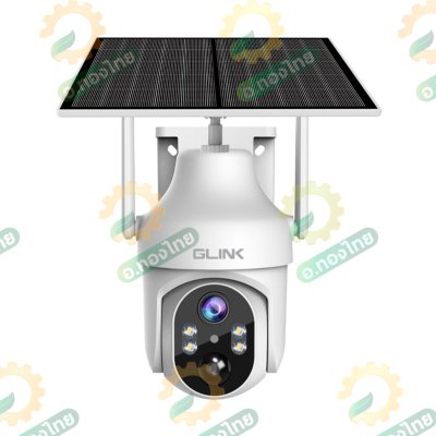กล้องวงจรปิดโซล่าเซลล์ แบบไร้สาย 4G (มีแบตในตัว) PTZ CAMERA SLAR ENERGY รุ่น : ZQS-099 (GLINK)