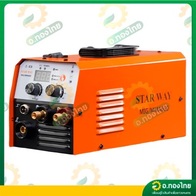 เครื่องเชื่อม ตู้เชื่อม Inverter รุ่น : MIG/MMA600 สตาร์เวย์ (Star way)