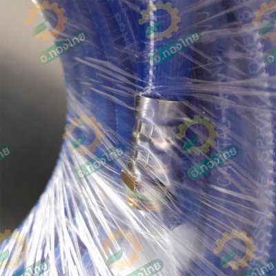 สายพ่นยา สายฉีดยา หนา 5 ชั้น 50 เมตร ข้อต่อทองเหลือง ยี่ห้อ CAPITAL