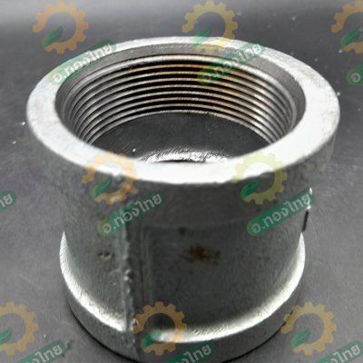 ข้อต่อตรงเหล็ก เกลียวใน ขนาด 1/2 - 2 นิ้ว (4หุน-2นิ้ว)