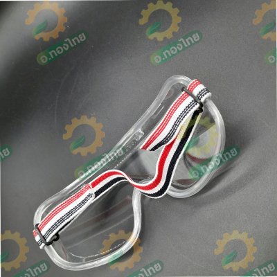 แว่นกันสะเก็ด แว่นกันลม  สีใส (Eagle one)