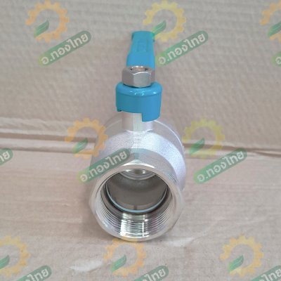 บอลวาล์ว วาล์วปิดเปิด ขนาด 1 นิ้ว ยี่ห้อ ซันวา SANWA ทองเหลือง 