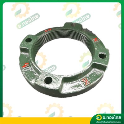 หน้าแปลนน้ำเข้าปั๊มหอยโข่ง แบบเหล็ก (เกลียวใน) ขนาด 3 , 4 นิ้ว