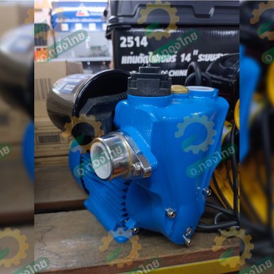 ปั๊มอัตโนมัติ ปั๊มน้ำไฟฟ้าออโต้ ขนาด 1 นิ้ว รุ่น : MK400W มาโกะ (MAKA)