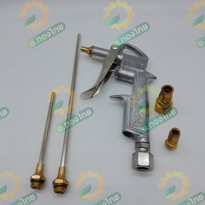 หัวฉีดลม ปืนฉีดลม พร้อมหัวเปลี่ยนแบบสั้น-ยาว รุ่น DG-10 (ΜΕΤΑ)