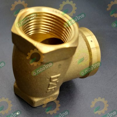 เช็ควาล์วนอน เช็ควาล์วสวิง วาล์วกันย้อน ทองเหลือง ขนาด 1 1/2 นิ้ว ยี่ห้อ ANA