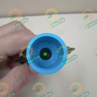 สปริงเกอร์ สายฝน + ฝาครอบ PVC 1/2 (สี่หุน) เสียบท่อพีวีซีได้เลย-สีเขียว