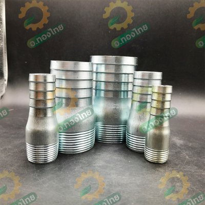 แป๊บรีด แป๊บลดเกลียวนอก เหล็ก ข้อต่อสายยาง หางปลาไหล 1/2 - 3 นิ้ว (สี่หุน - 3นิ้ว)