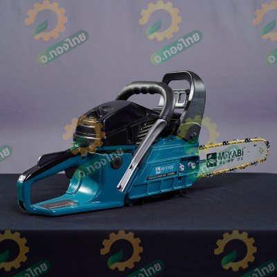 เลื่อยยนต์ เลื่อยตัดไม้ เครื่องเลื่อย รุ่น CS5200 5 แรง 2 จังหวะ ยี่ห้อ miyabi มิยาบิ
