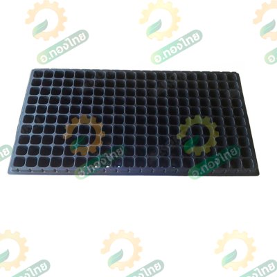 ถาดเพาะกล้า ถาดเพาะชำ ขนาด 200 หลุม เหลี่ยม