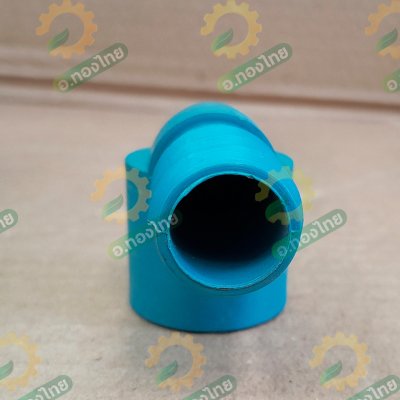 ข้องอ PVC-PE ขนาด 1/2*20 มิล (สวมนอกท่อPVC) สีฟ้า