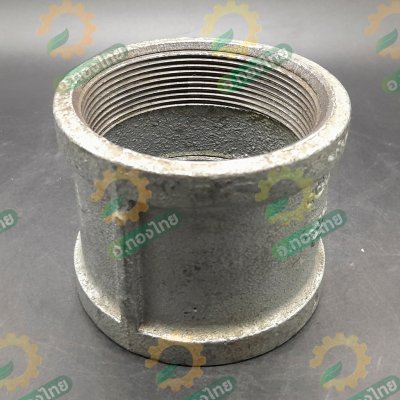 ข้อต่อตรงเหล็ก เกลียวใน ขนาด 2 1/2 - 4 นิ้ว