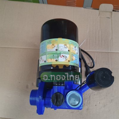 ปั๊มออโต้ ปั๊มน้ำอัตโนมัติ 350 W 1 นิ้ว ยี่ห้อ DEDEE ดีดี - รุ่น DD-350D-1