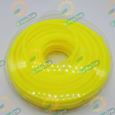 เอ็นตัดหญ้า 1 ปอนด์ ขนาด 2.4 , 3 , 4 มิล ใช้กับเครื่องตัดหญ้า (แบบเหลี่ยม)