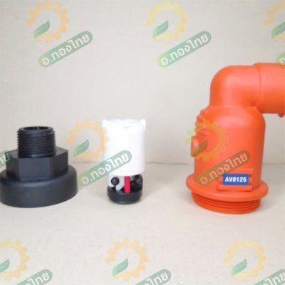 แอร์วาล์ว 1 นิ้ว (AIR VALVE) แอร์วาล์วไล่ลมในระบบท่อ