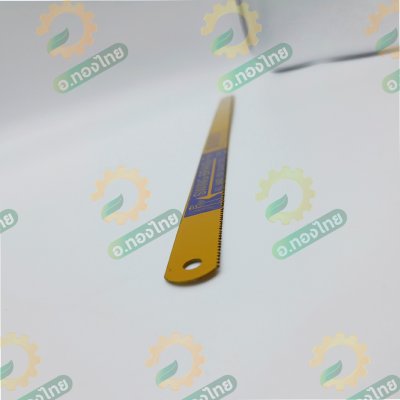 ใบเลื่อยตัดเหล็ก ใบเลื่อยตัดท่อ 18 ฟัน ยาว 12 นิ้ว ยี่ห้อ Swing (สีเหลือง)