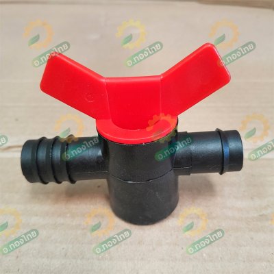 วาล์วหรี่สวมท่อพีอี วาล์วเปิดปิด สายพีอี pe 25 มิล (Super product)