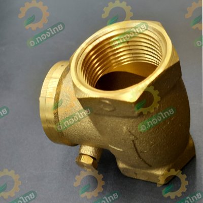 เช็ควาล์วนอน เช็ควาล์วสวิง วาล์วกันย้อน ทองเหลือง ขนาด 1 นิ้ว ยี่ห้อ ANA