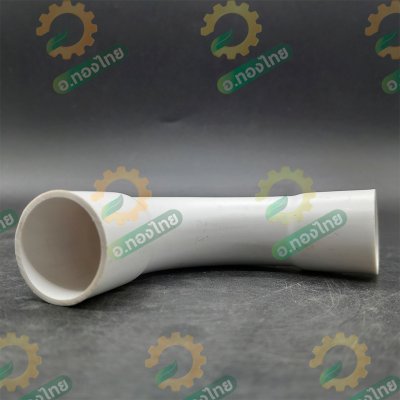 ข้อโค้ง 90 องศา PVC พีวีซี 1/2 นิ้ว หนา 8.5 ยี่ห้อ ท่อน้ำไทย อุปกรณ์ท่อร้อยสายไฟ (สีขาว)