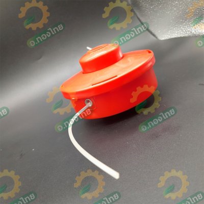 กระปุกเอ็นตัดหญ้า ตลับเอ็นตัดหญ้า (สีแดง) ใช้กับเครื่องตัดหญ้าทุกรุ่น