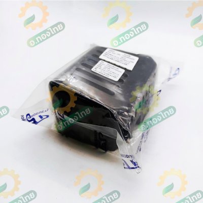 ท่อไอเสีย พร้อมฝาครอบเหล็ก เครื่องตัดหญ้า รุ่น NB411 (ยี่ห้อ STP)
