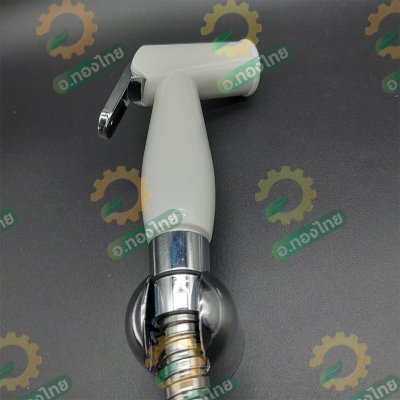 สายฉีดชำระ PVC สีขาว สายโครเมี่ยม (Rinsing Spray) รุ่น S1 ยี่ห้อ ANA