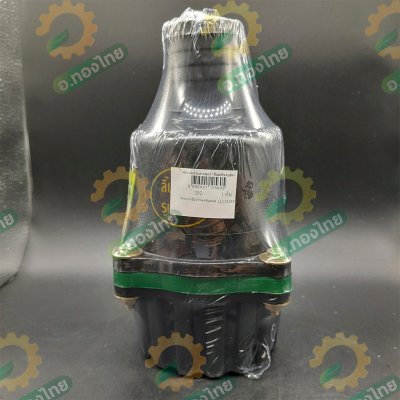 ฟุตวาล์ว PVC หัวกะโหลกดูดน้ำ ลิ้นสปริง 4 หู แบบสวม สีดำ ขนาด 2 นิ้ว (Red Hand)