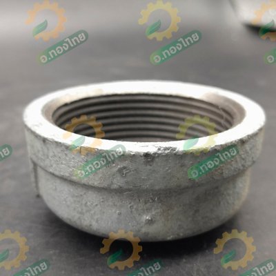 ฝาครอบเหล็ก ฝาครอบเกลียวใน ขนาด 3 - 4 นิ้ว