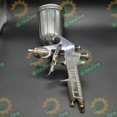 กาพ่นสี สเปรย์ปืนฉีดลม ถ้วยบน รุ่น W-71 (ASAKI)