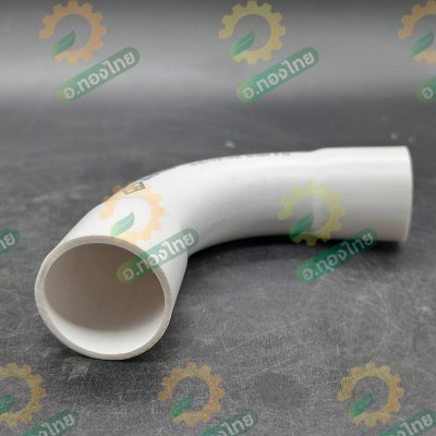 ข้อโค้ง90องศาขาว PVC ขนาด 1/2