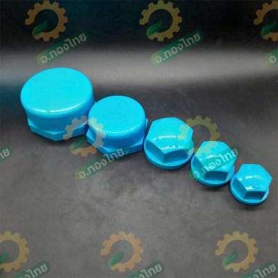 ฝาครอบเกลียวใน PVC พีวีซี ฝาปิดท่อเกลียวใน ขนาด 1/2 - 2 นิ้ว ยี่ห้อ ท่อน้ำไทย