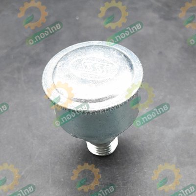 ตลับจาระบี กระปุกจาระบี ใช้กับปั๊มหาง เกลียว 12 มม. (สีเงิน)