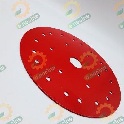 จานตัดหญ้า จานยึดใบมีดตัดหญ้า ขนาด 7.5 , 8.5 , 9.5 นิ้ว ยี่ห้อ ดอกบัว (LOTUS)