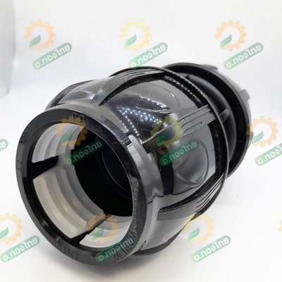 ข้อต่อสวมล็อค ข้อต่อตรง PE ขนาด 32 มิล - 1 นิ้ว (คละสี)