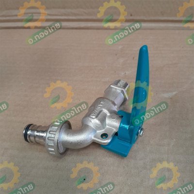 ก๊อกกุญแจ ก๊อกสนามกุญแจ ขนาด 1/2 นิ้ว รุ่น CKT15L ยี่ห้อ SANWA ซันวา