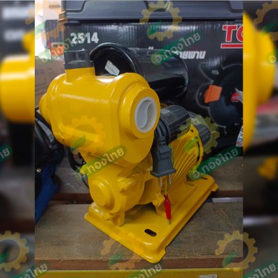 ปั๊มอัตโนมัติ ปั๊มน้ำไฟฟ้าออโต้ ขนาด 1 นิ้ว รุ่น : KSA20/21M ไกเซอร์ (KAISER)