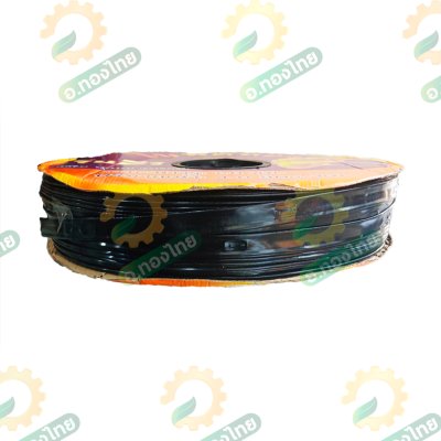 เทปน้ำหยด สายน้ำหยด 20 cm ยาว 1000 เมตร หนา 0.16 (2รู) ยี่ห้อ ใบพัดทอง