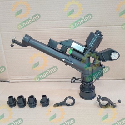 สปริงเกอร์ แรงดันสูง ขนาด 1 1/2 นิ้ว ปรับองศาได้ (Rain Star) มีหัวฉีดสำรอง