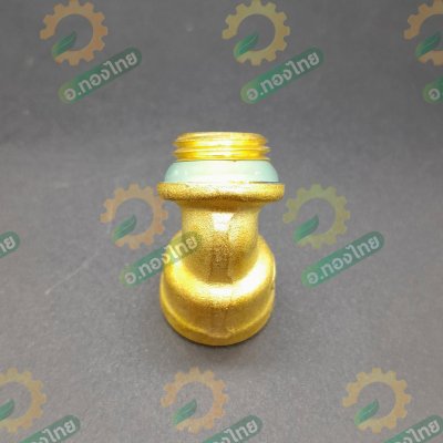 ข้องอพ่นยา 45 องศา ทองเหลือง ขนาด 2 หุน (1/4”)