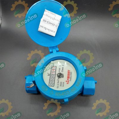 มิเตอร์น้ำ มาตรน้ำ มาตรวัดน้ำ PVC ขนาด 1/2 (4หุน) ยี่ห้อ Winny