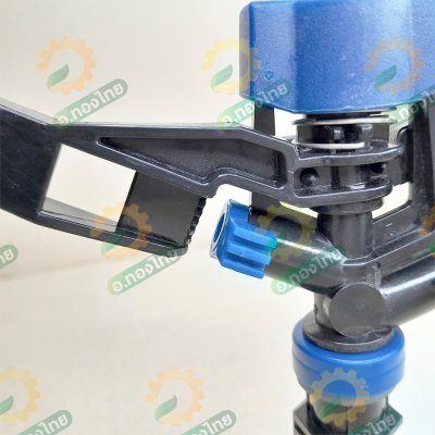 สปริงเกอร์ เกลียวนอก 1/2 นิ้ว D-NET 8550 น้ำ 940 ลิตร ยี่ห้อ เนต้าฟิม Netafim (น้ำเงิน-เขียว)