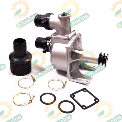ปั้มน้ำอลูมิเนียมเพลาลอย ขนาด 2 นิ้ว 3 นิ้ว คละยี่ห้อ (คุ้มคิง/FPE/MITSUSTAR/TASANI/ENGING PUMP)