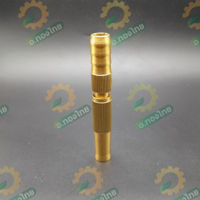 หัวฉีดน้ำทองเหลือง หัวฉีดน้ำต่อสายยาง ปืนฉีดน้ำ รดน้ำต้นไม้ รุ่น DM-19 ยาว 4 นิ้ว