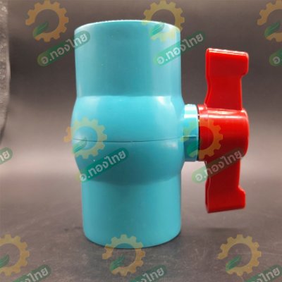 บอลวาล์ว บอลวาล์วพีวีซี วาล์วน้ำ วาล์วปิดเปิด pvc 2 นิ้ว ยี่ห้อ BRAVO