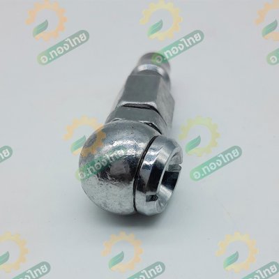 หัวเติมลมสั้น คอปเปอร์ 1 หัว อย่างดี Tire air chuck (King Eagle)