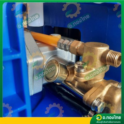 เครื่องพ่นยา เครื่องฉีดยา 767 คาบูลูกลอย 2 จังหวะ 25 ลิตร ยี่ห้อ จอมพลัง