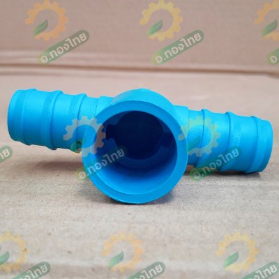 สามทาง PVC ต่อท่อ PE ขนาด 1/2*20 , 1/2*25 มม. (สวมในอุปกรณ์)